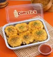 Dimsum jumbo di dalam tray aluminium